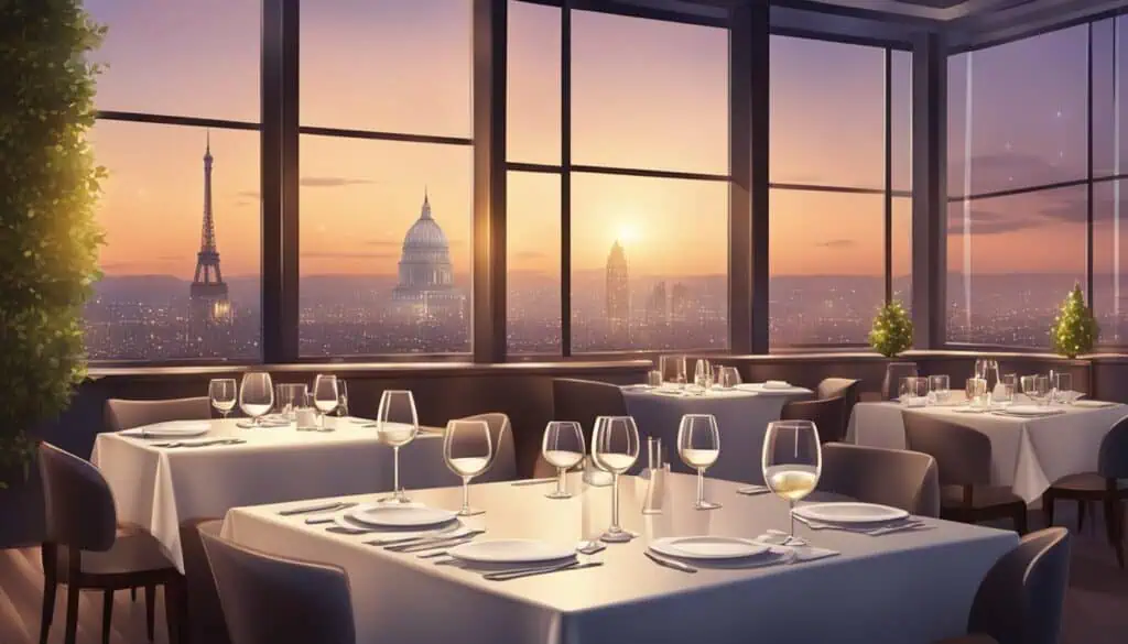 ion restaurant top floor