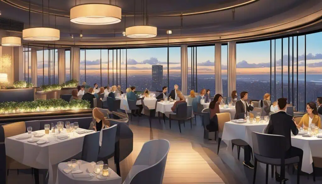 ion sky restaurant