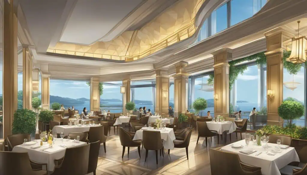 italian restaurant marina bay sands