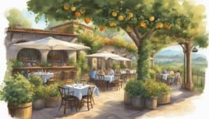 italian restaurant orchard