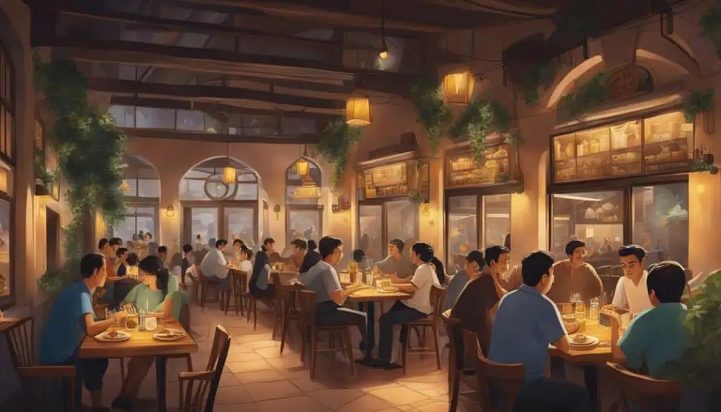 italian restaurant singapore