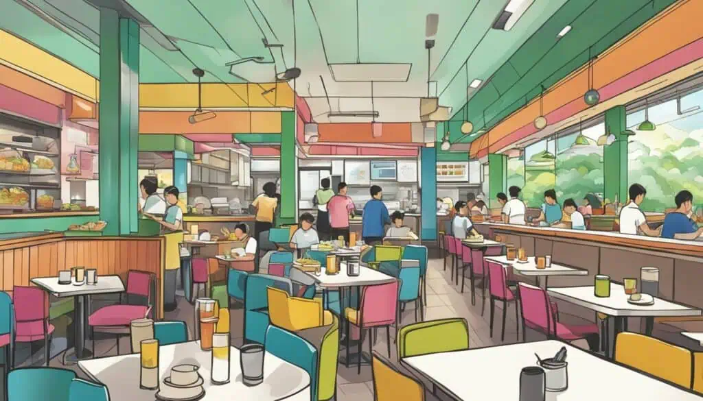 ite ang mo kio restaurant
