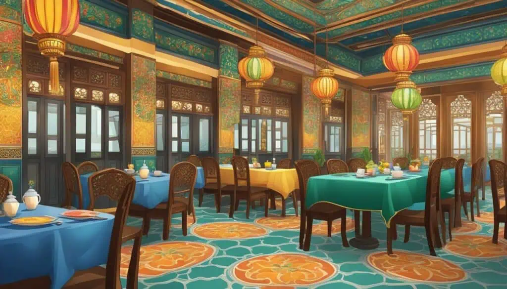 ivins peranakan restaurant