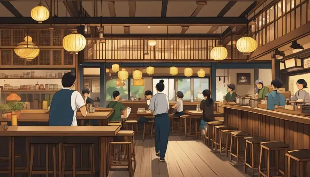 izakaya restaurant