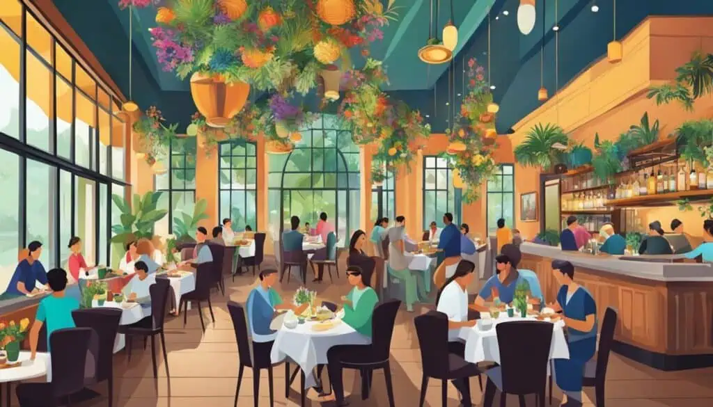 jaan restaurant