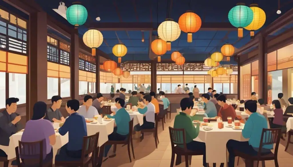 japanese restaurant asia square