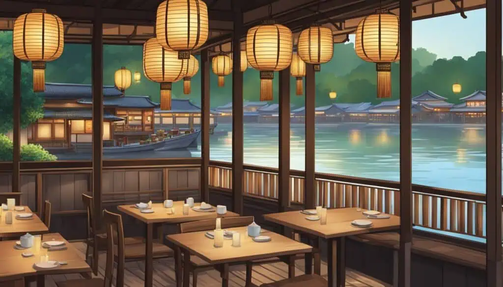 japanese restaurant boat quay