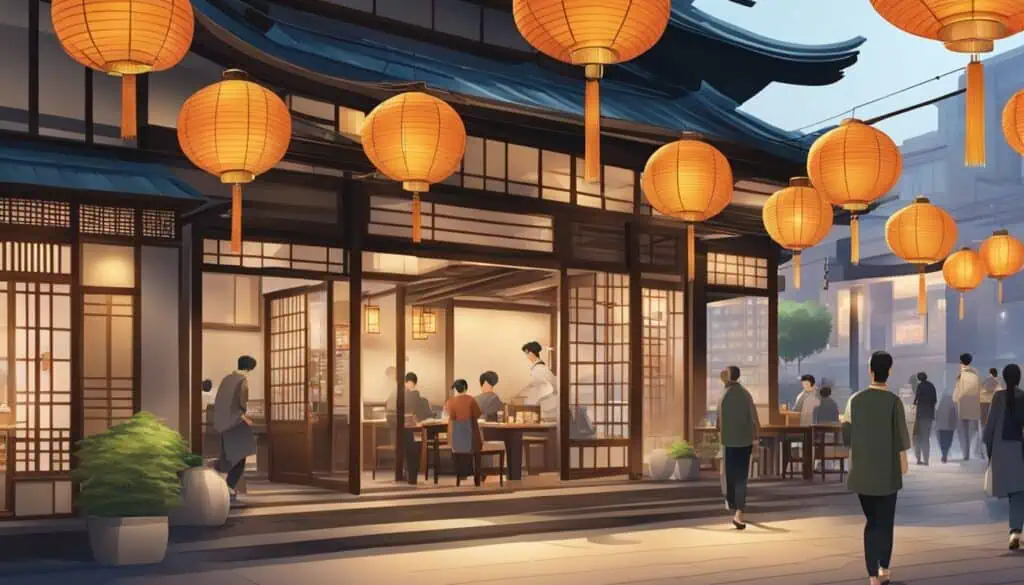 japanese restaurant city hall