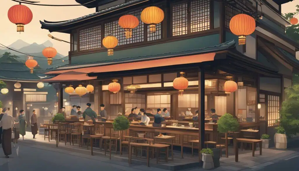 japanese restaurant cuppage