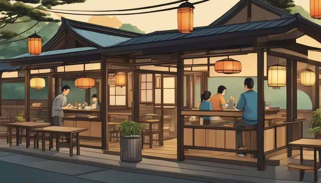 japanese restaurant dempsey