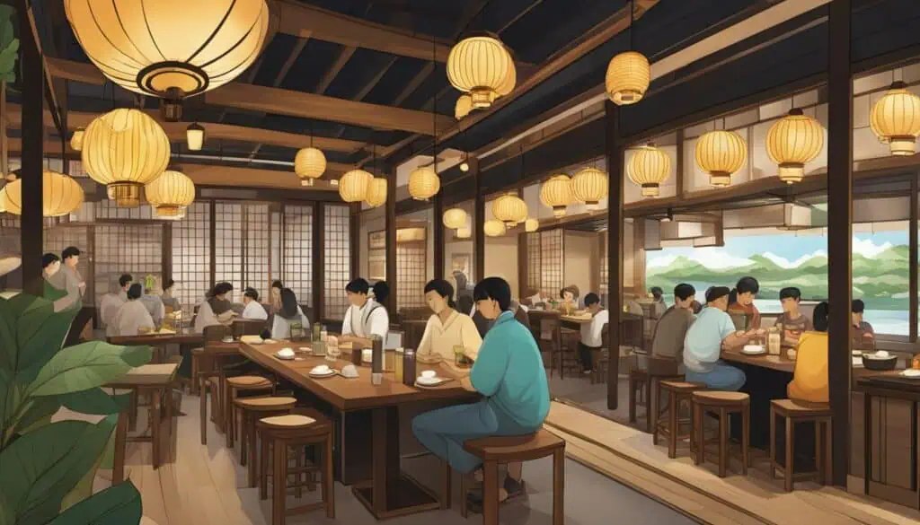 japanese restaurant millenia walk