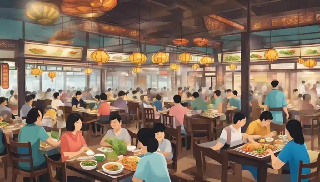 jurong point chinese restaurant