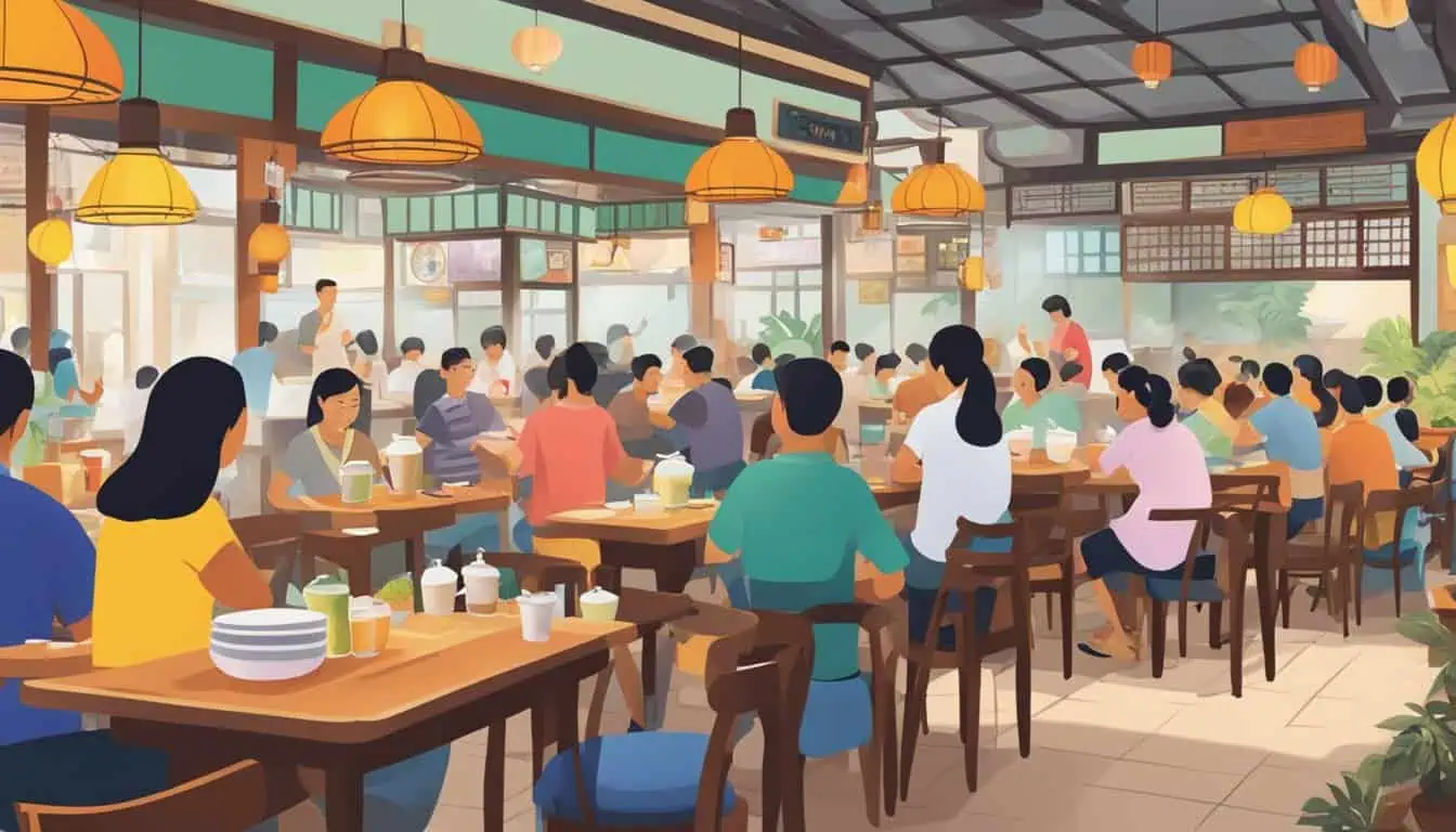 kampong chai chee restaurant