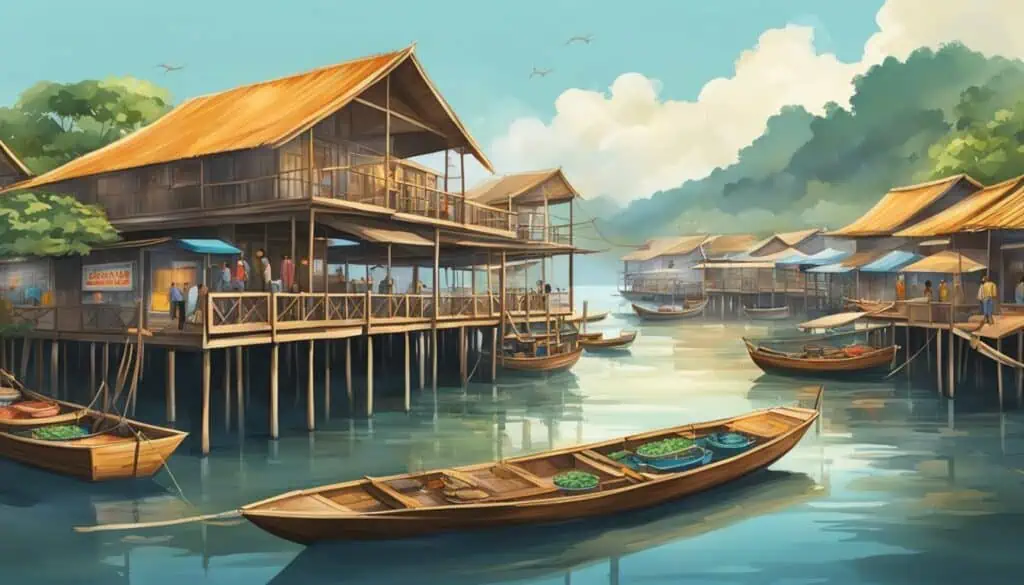 kelong seafood restaurant