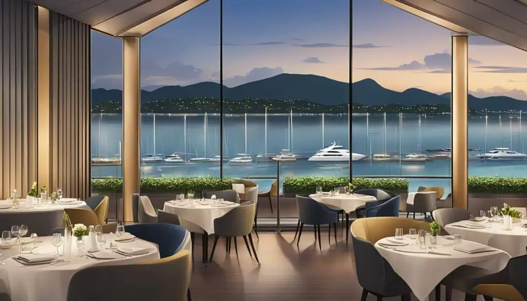 keppel bay restaurant