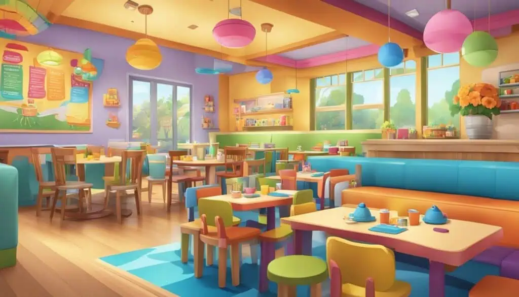 kids restaurants