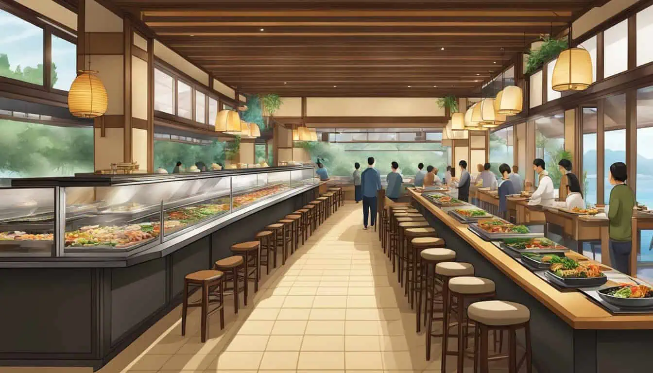 kiseki japanese buffet restaurant