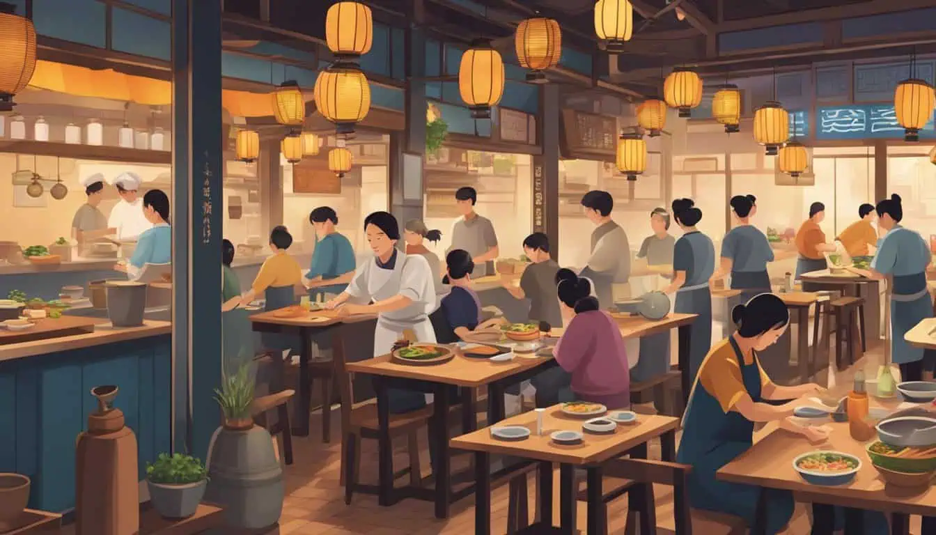 korean restaurant amoy street