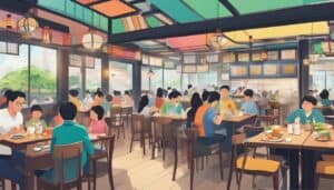 korean restaurant novena