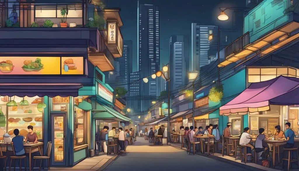 late night restaurants singapore
