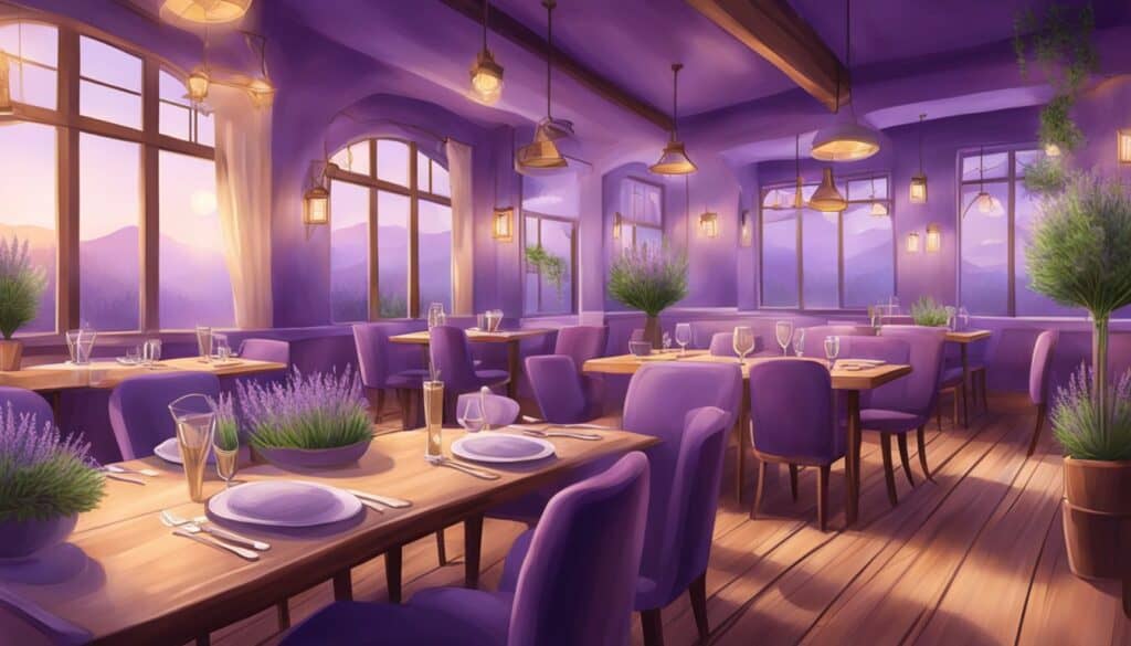 lavender restaurant