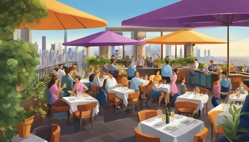 lavo italian restaurant and rooftop bar