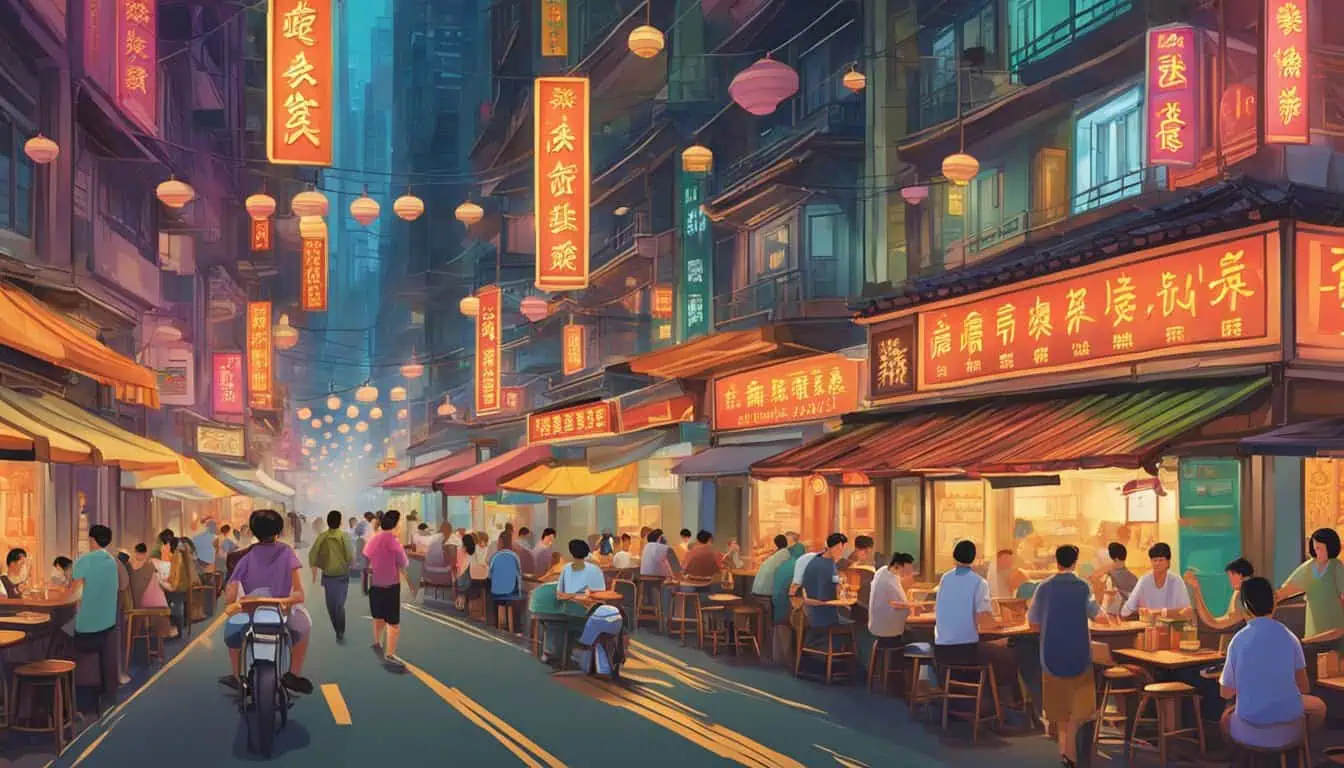 legendary hong kong restaurant