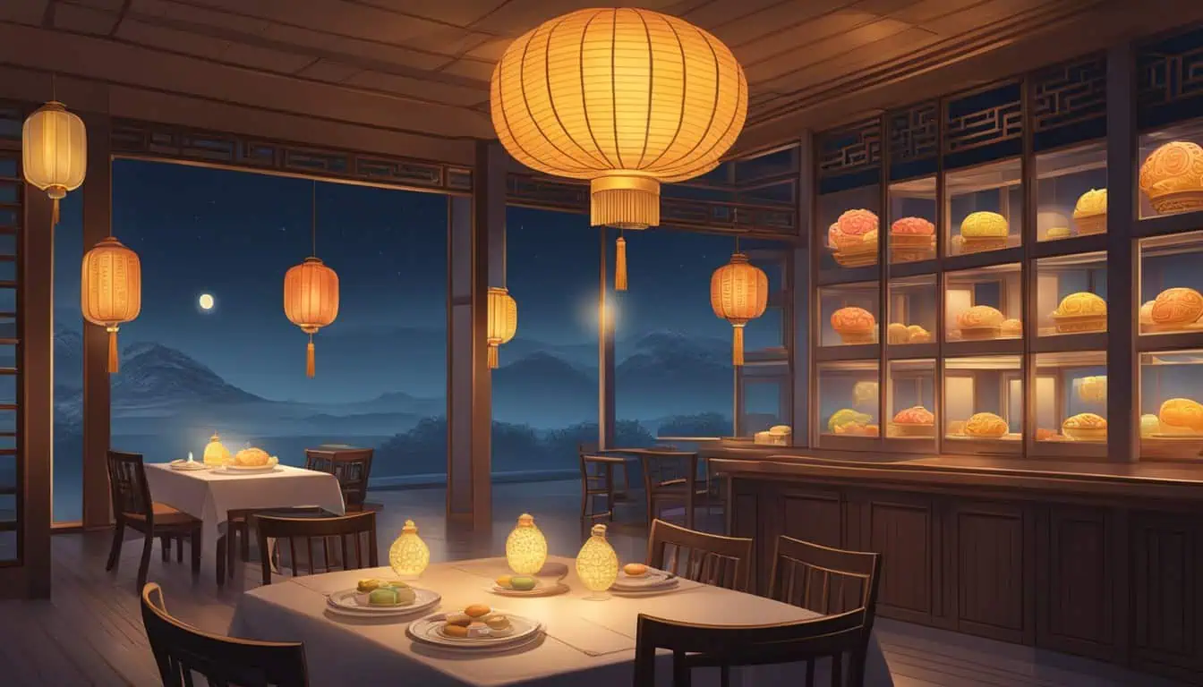 li bai restaurant mooncake