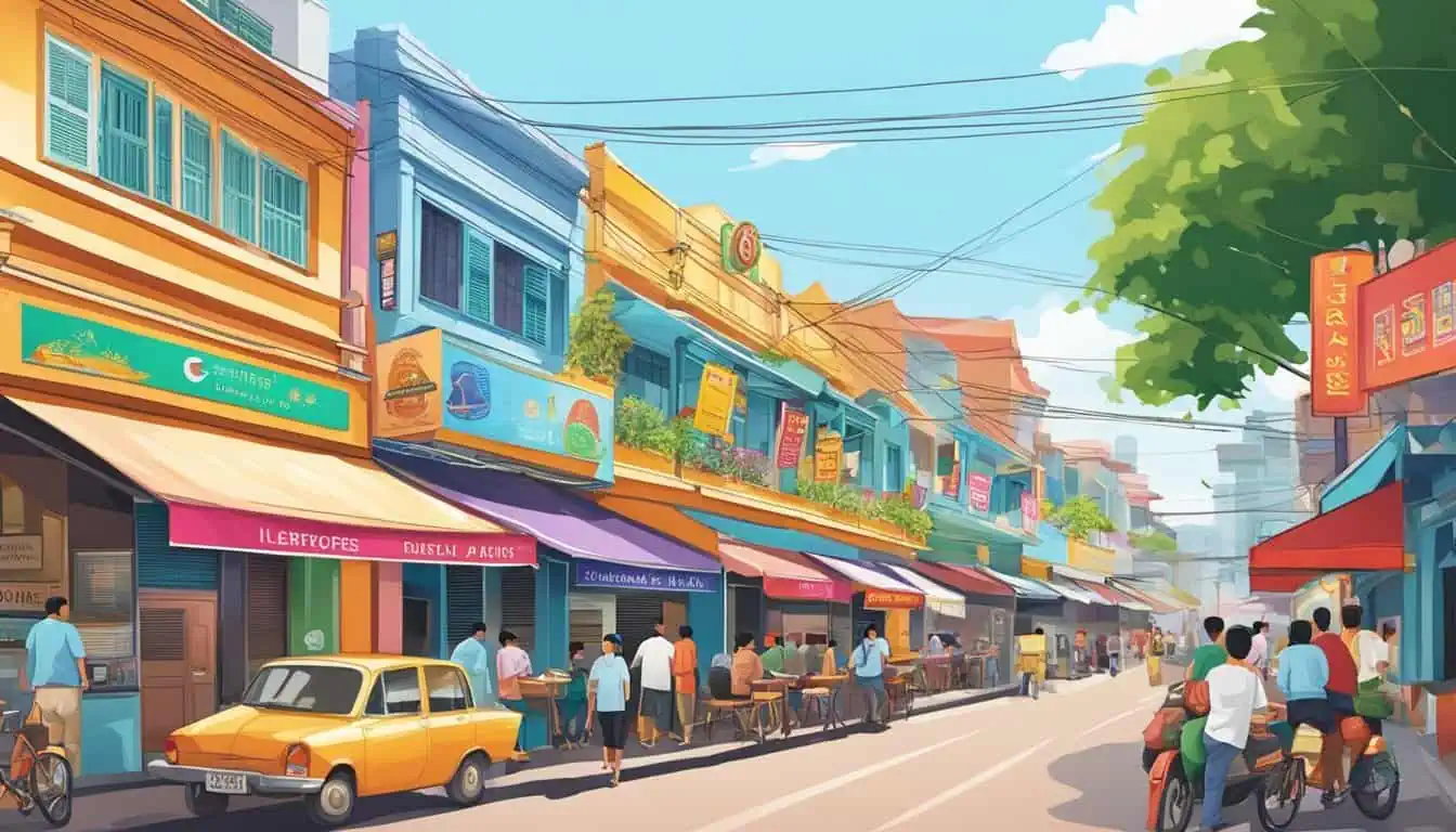 little india singapore restaurants