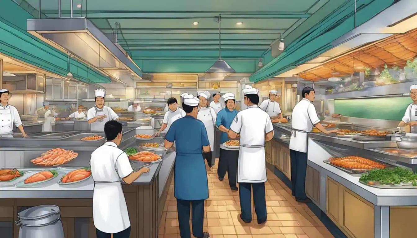 live seafood restaurant