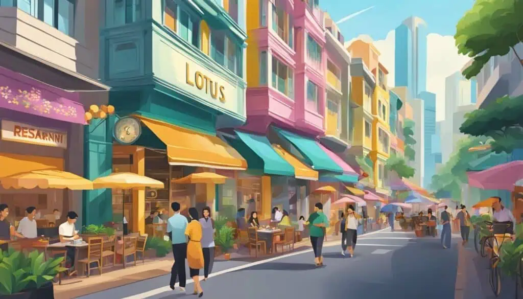 lotus restaurant singapore