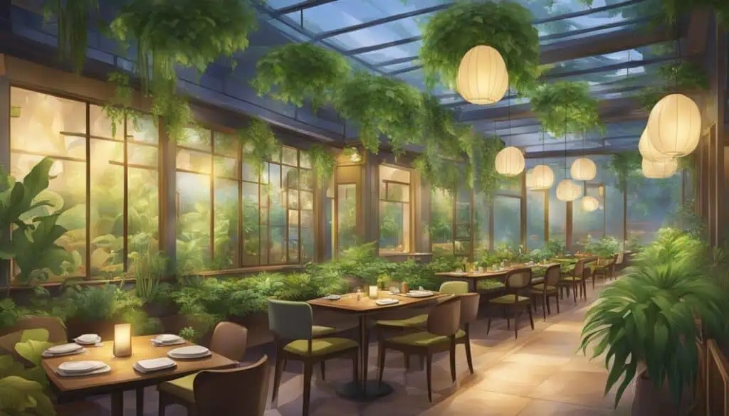 lotus vegetarian restaurant