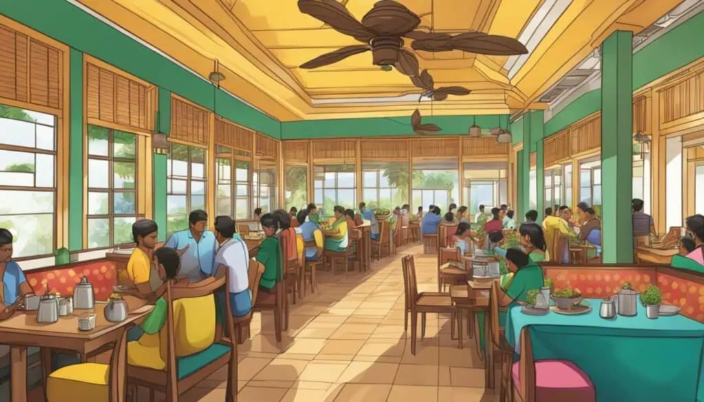 madras new woodlands restaurant