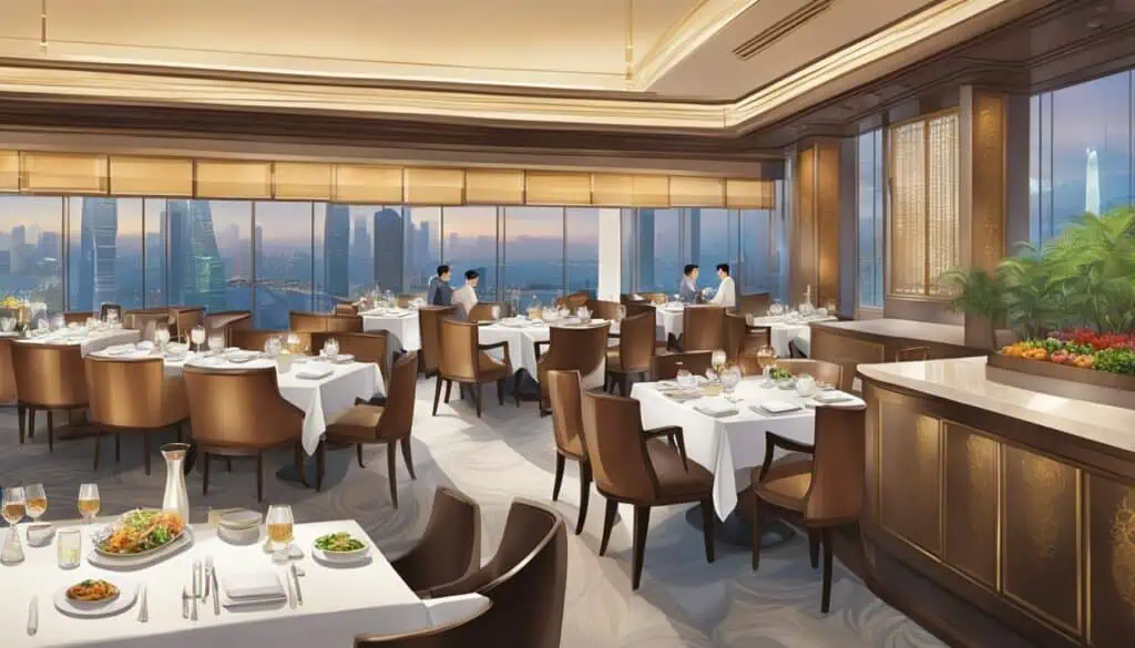 marina bay sands chinese restaurant