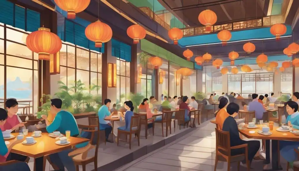marina square chinese restaurant