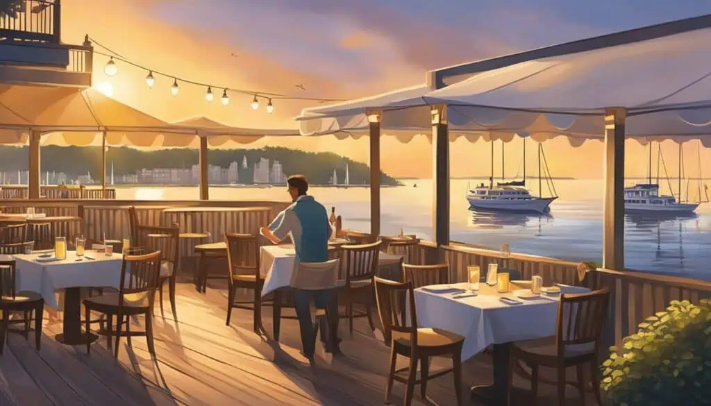 mariners corner restaurant