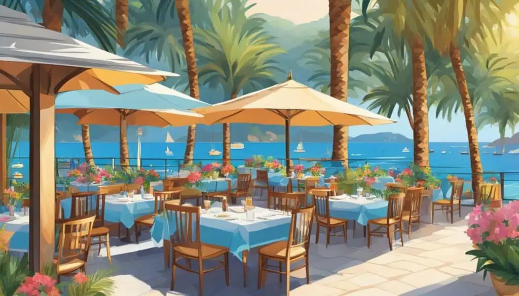 marmaris restaurant