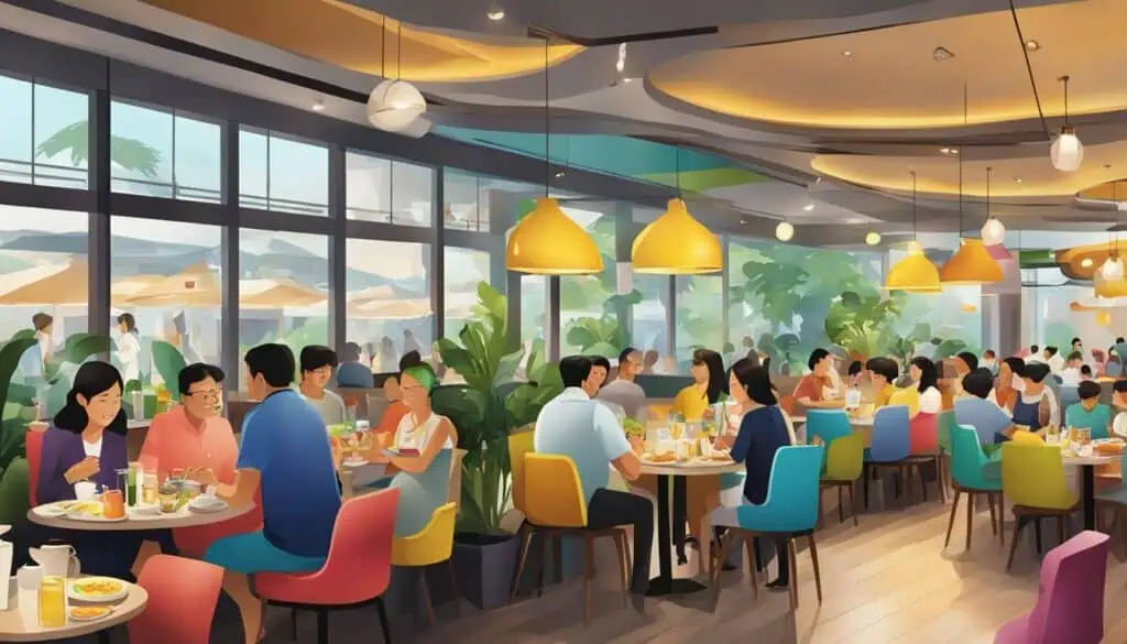 max restaurant singapore