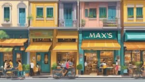 max's restaurant singapore