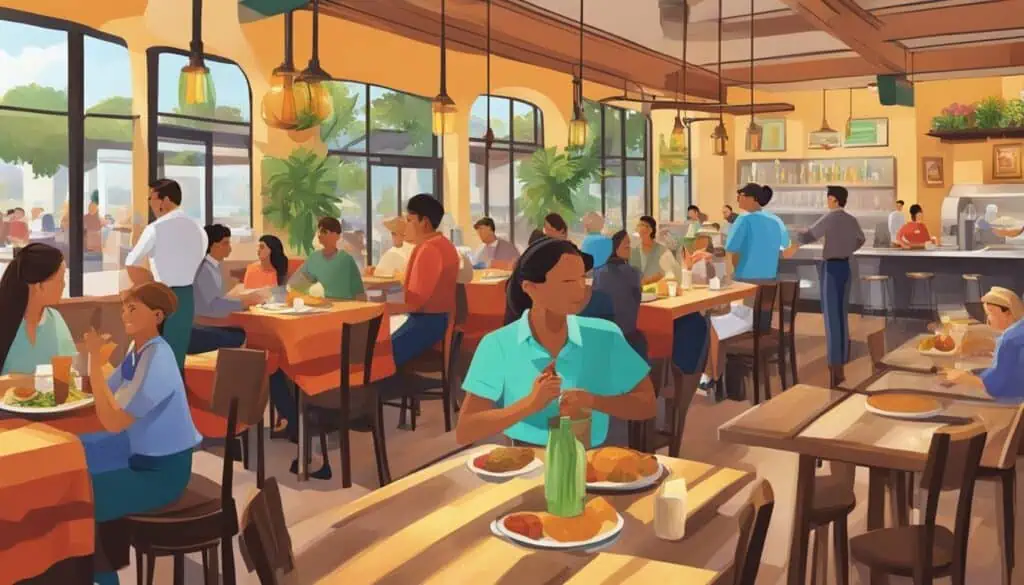 mesa restaurant