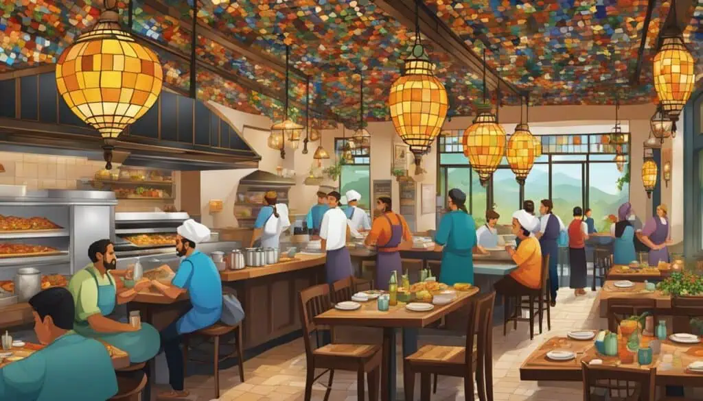 mihrimah restaurant