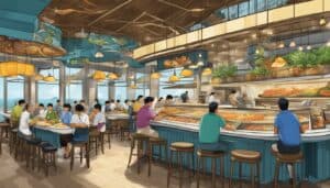 ming kitchen seafood restaurant marina bay sands shoppes
