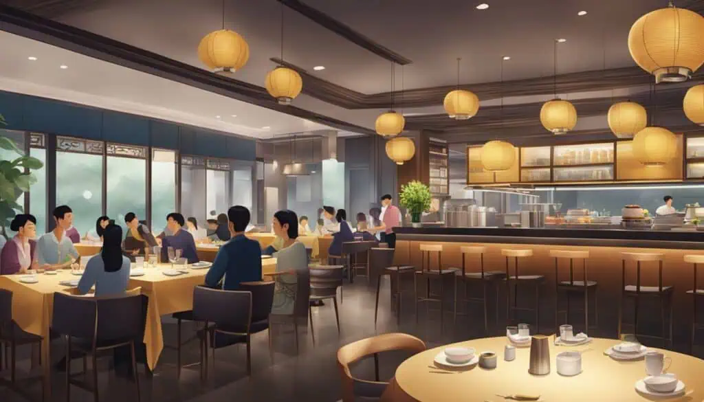 modern chinese restaurant