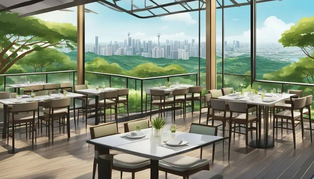 mount faber restaurant