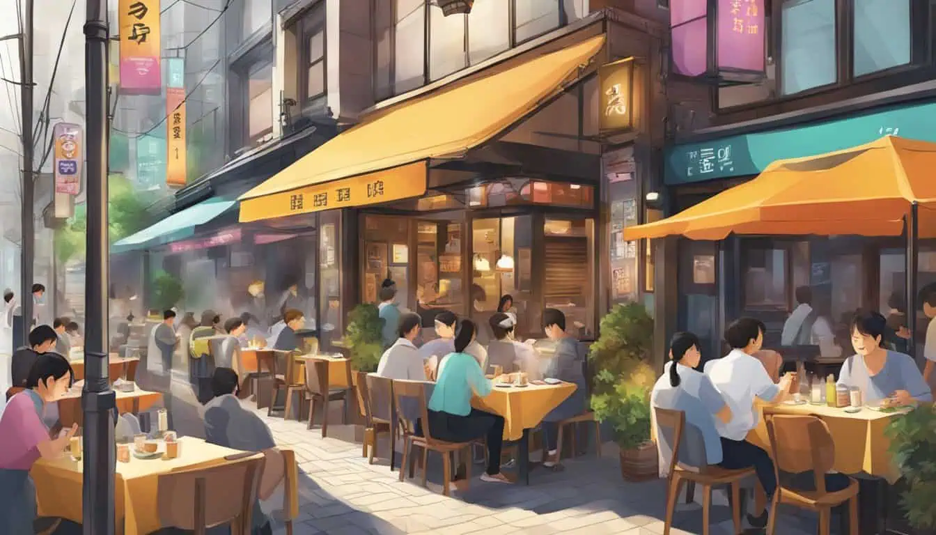 myeongdong restaurant
