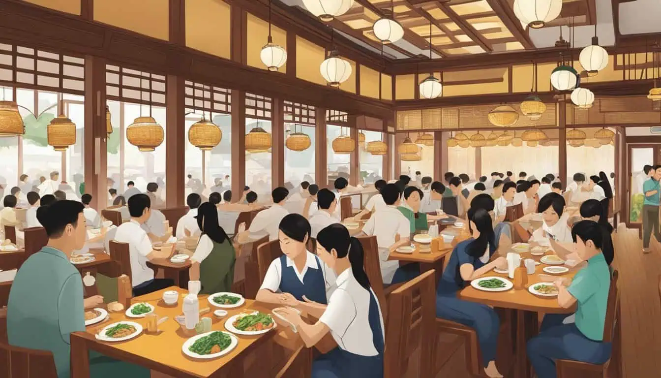 nam kee chicken rice restaurant