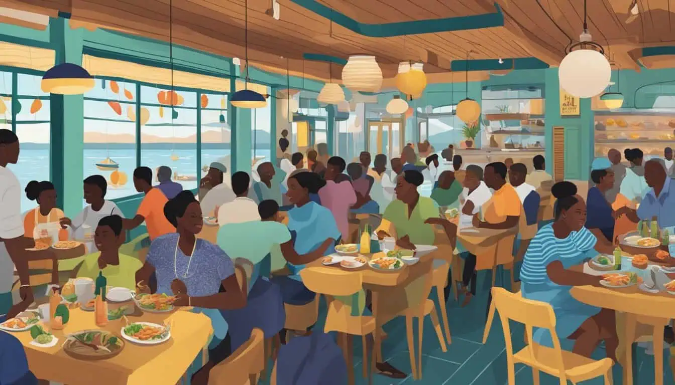 new cameroon seafood restaurant