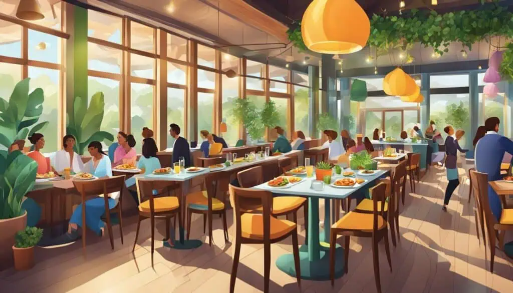new fut kai vegetarian restaurant
