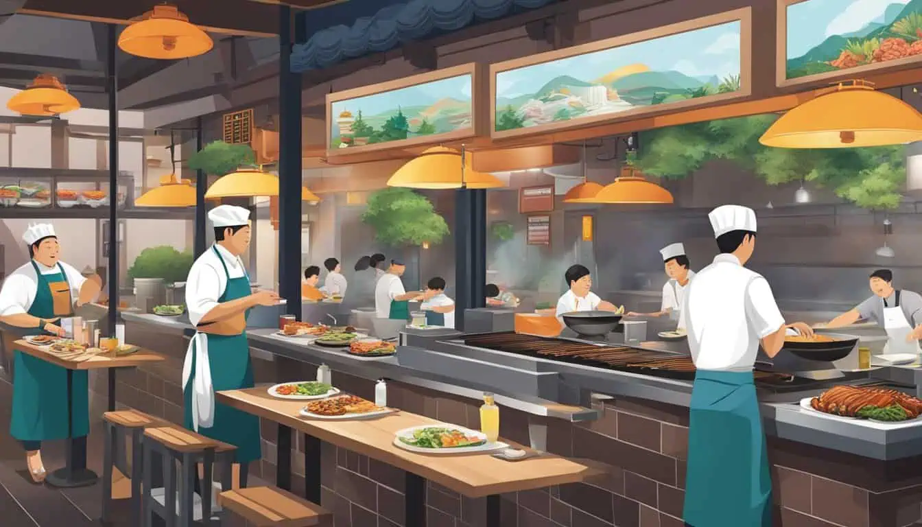 new korean restaurant singapore