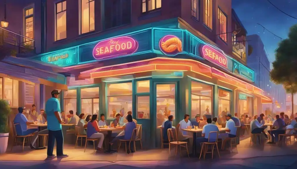 new lucky seafood restaurant